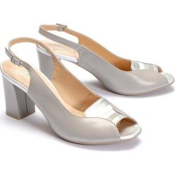 MARCO SHOES 1177P-010-571-020-1 szary, sandały damskie. Szare sandały damskie Marco Shoes, bez wzorów, ze skóry, bez obcasa, na obcasie, bez zapięcia. Za 249,90 zł.