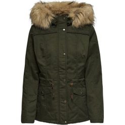 ONLY Damska kurtka ONLNEW KATE CANVAS PARKA OTW Peat (Wielkość XL). Brązowe kurtki damskie ONLY, xl, bez wzorów, bez kaptura. W wyprzedaży za 181,00 zł.