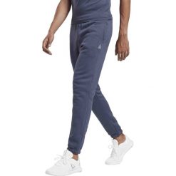 MĘSKIE SPODNIE REEBOK ELEMENTS FLEECE (L). Spodnie męskie Reebok, do pracy, s, bez wzorów, z bawełny, sportowe. W wyprzedaży za 149,99 zł.