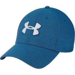 Under Armour Men's Heathered Blitzing 3.0 Cap 1305037-487. Niebieskie czapki męskie Under Armour, bez wzorów, z poliesteru. W wyprzedaży za 79,99 zł.