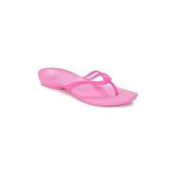 Sandały Crocs ISABELLA FLIP W. Różowe klapki damskie Crocs. W wyprzedaży za 79,20 zł.