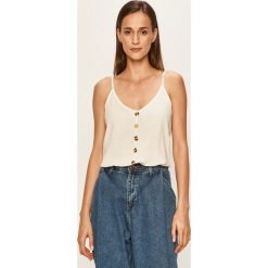 Haily's - Bluzka. Czarne bluzki damskie Haily's, na co dzień, s, bez wzorów, z wiskozy, casualowe, bez kołnierzyka, bez rękawów. W wyprzedaży za 49,90 zł.