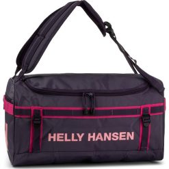 Torba HELLY HANSEN - HH Classic Duffel Bag Xs 67166-680 Night Shade. Fioletowe torby męskie skórzane Helly Hansen, bez wzorów, ze skóry ekologicznej, sportowe. W wyprzedaży za 179,00 zł.