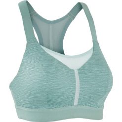 Stanik Do Biegania Comfort. Zielone biustonosze sportowe damskie KALENJI, xl, bez wzorów, z elastanu, do biegania. Za 69,99 zł.