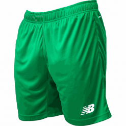 Spodenki treningowe EMS6130JGN. Spodenki sportowe męskie New Balance, xxl, bez wzorów, z poliesteru, sportowe, do piłki nożnej. Za 79,99 zł.