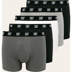 CR7 Cristiano Ronaldo - Bokserki (5 pack). Bokserki męskie CR7 Cristiano Ronaldo, bez wzorów, z elastanu. Za 159,90 zł.