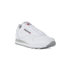 Buty Reebok Sport CLASSIC LTHR. Białe buty sportowe męskie marki Reebok Sport. Za 378,43 zł.