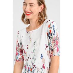 Bluzki asymetryczne: b.young SELINE PLISSE Bluzka off white