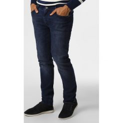 BRAX - Jeansy męskie – Chuck, niebieski. Niebieskie jeansy męskie BRAX, m, eleganckie. Za 529,95 zł.