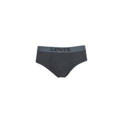 Slipy Levis LEVIS 200SF BRIEF 2P. Czarne skarpetki męskie Levi's®, bez wzorów. Za 89,00 zł.