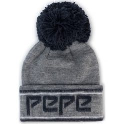 Czapka PEPE JEANS - Ane Hat PL040288 Multi 0AA. Szare czapki męskie Pepe Jeans, bez wzorów, z jeansu. W wyprzedaży za 99,00 zł.