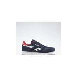 Buty Reebok Classic Buty Classic Leather. Szare trampki męskie Reebok Classic, bez wzorów, bez zapięcia. Za 329,00 zł.