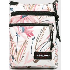 Eastpak - Saszetka. Białe saszetki damskie marki Eastpak, w paski, z poliesteru. Za 109,90 zł.