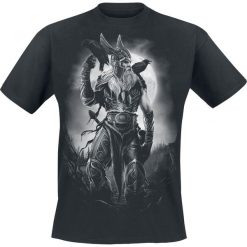 T-shirty męskie: Toxic Angel Odin T-Shirt czarny