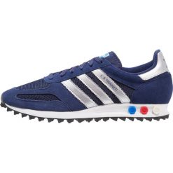 Trampki męskie: adidas Originals LA TRAINER Tenisówki i Trampki dark blue/metallic silver/dark grey