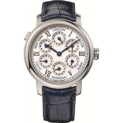 Zegarki męskie: Zegarek męski Aerowatch Renaissance 7 Time Zones 51974.AA01