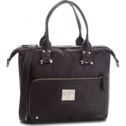 Torebka FLY LONDON - Jaxefly P974637001 Nylon/Pu Black. Czarne torebki klasyczne damskie marki Fly London, ze skóry ekologicznej. W wyprzedaży za 239,00 zł.