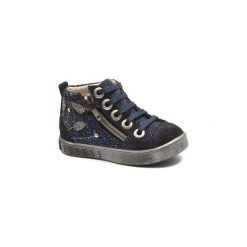 Buty Dziecko GBB NATASHA. Niebieskie trampki dziewczęce marki GBB, bez wzorów, bez zapięcia. Za 279,20 zł.