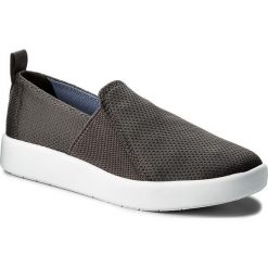Tenisówki KEDS - Studio Liv Dmnd Mesh WF58727 Gray. Szare półbuty damskie Keds, bez wzorów, z gumy, bez zapięcia. W wyprzedaży za 159,00 zł.