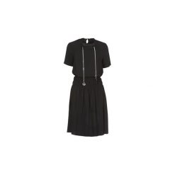 Sukienki krótkie Love Moschino MODELLO. Sukienki małe czarne marki Love Moschino, z krótkim rękawem. Za 989,00 zł.