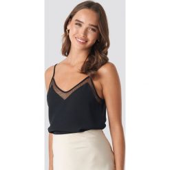 MANGO Plumi Top - Black. Czarne topy damskie Mango, bez wzorów, bez kołnierzyka. Za 108,95 zł.