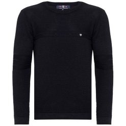 Jimmy Sanders Sweter Męski Xl Ciemny Niebieski. Niebieskie swetry klasyczne męskie marki Jimmy Sanders, xl. W wyprzedaży za 139,00 zł.