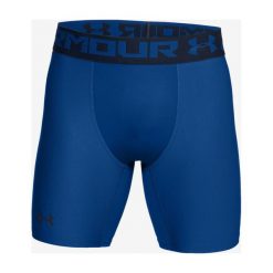 Under Armour Armour 2.0 Mid Bokserki Niebieski. Niebieskie bokserki męskie Under Armour, bez wzorów, z elastanu. Za 128,95 zł.