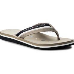 Japonki TOMMY HILFIGER - Tommy Loves Ny Beach Sandal FW0FW02370 Cobblestone 068. Klapki damskie TOMMY HILFIGER. W wyprzedaży za 109,00 zł.