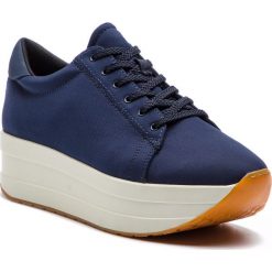 Sneakersy VAGABOND - Casey 4722-280-64 Dk Blue. Niebieskie półbuty damskie skórzane Vagabond. W wyprzedaży za 269,00 zł.