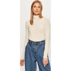 Vero Moda - Sweter. Czarne swetry damskie Vero Moda, s, bez wzorów, z wiskozy, z długim rękawem. Za 119,90 zł.