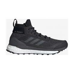 Adidas Performance Terrex Free Tenisówki Czarny Szary. Szare trampki męskie adidas Performance, bez wzorów, z materiału, bez zapięcia. Za 929,95 zł.