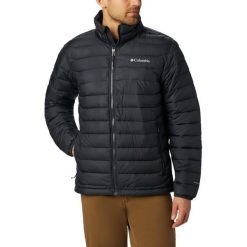 Kurtka Columbia Powder Lite Plus size 1698003012 - czarny. Czarne kurtki męskie Columbia, xl, bez wzorów, bez kaptura. Za 420,99 zł.