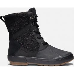 KEEN damskie buty zimowe Elsa II Wool Wp czarny/szary 38. Szare buty sportowe damskie Keen, bez wzorów, z wełny, sportowe. W wyprzedaży za 469,00 zł.