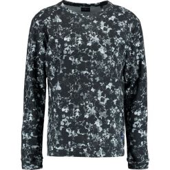 Bluzy męskie: Solid MUNRO Bluza black
