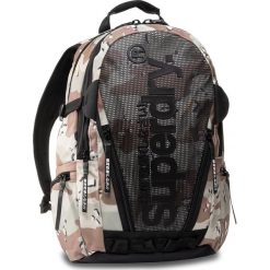 Plecak SUPERDRY - M9110071A Desert Camo. Szare torby męskie skórzane Superdry, bez wzorów, z materiału. Za 339,00 zł.