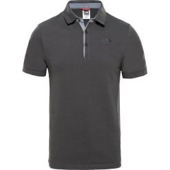 Koszulka polo The North Face Premium Piquet T0CEV40C5 - szary. Szare koszulki męskie The North Face, s, bez wzorów, bez rękawów. Za 146,99 zł.