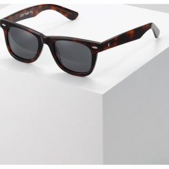 Carhartt WIP FENTON Okulary przeciwsłoneczne tortoise/black. Brązowe okulary przeciwsłoneczne damskie marki Carhartt WIP. W wyprzedaży za 356,15 zł.
