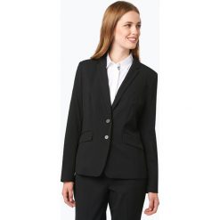 Esprit Collection - Blezer damski, czarny. Czarne bolerka i narzutki damskie Esprit Collection, bez wzorów, bez rękawów. Za 599,95 zł.