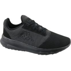 Kappa Share 242488-1111. Czarne buty sportowe męskie marki Kappa, z tkaniny. W wyprzedaży za 129,99 zł.
