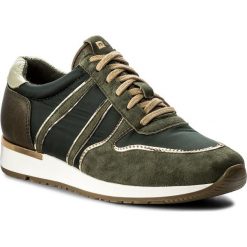 Sneakersy NESSI - 17214 Khaki. Zielone półbuty damskie Nessi, ze skóry. W wyprzedaży za 229,00 zł.