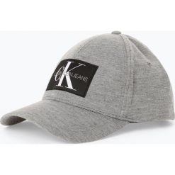 Czapki damskie: Calvin Klein Jeans - Damska czapka z daszkiem, szary