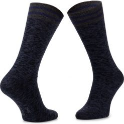 Zestaw 2 par wysokich skarpet unisex CAMEL ACTIVE - 6410 Blak 610. Niebieskie skarpetki damskie Camel Active, bez wzorów, z elastanu. Za 35,00 zł.