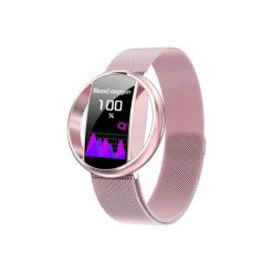 Smartwatch GARETT Women Nicole Różowy. Różowe zegarki damskie Garett. Za 349,99 zł.