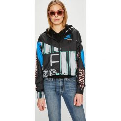 Nike Sportswear - Kurtka. Szare bomberki damskie Nike Sportswear, l, z poliesteru. W wyprzedaży za 259,90 zł.