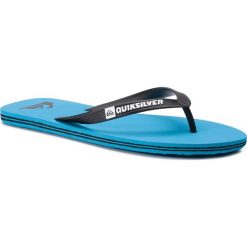 Japonki QUIKSILVER - AQYL100601 Xbkb. Czarne klapki męskie Quiksilver, bez wzorów, z tworzywa sztucznego. W wyprzedaży za 69,00 zł.