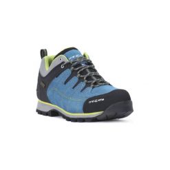 Buty Tecnica TREZETA HURRICANE EVO LOW. Niebieskie buty trekkingowe męskie TECNICA, bez zapięcia, trekkingowe. Za 471,53 zł.