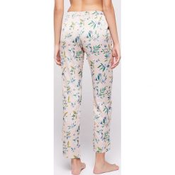 Etam - Spodnie piżamowe Bouquet. Szare piżamy damskie Etam, s, bez wzorów, z poliesteru, bez rękawów. W wyprzedaży za 79,90 zł.