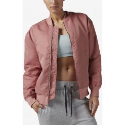 Reebok Kurtka Różowy. Różowe kurtki damskie Reebok, l, bez wzorów, z materiału. Za 421,95 zł.