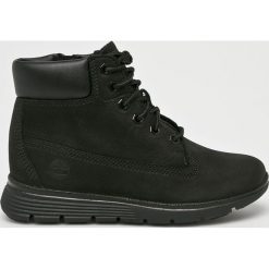 Timberland - Buty Killinhton 6 In. Czarne trampki chłopięce Timberland, bez wzorów, ze skóry, sportowe, bez zapięcia. W wyprzedaży za 139,90 zł.