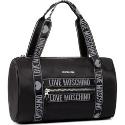 Torba LOVE MOSCHINO - JC4281PP0AKO100A Nero. Czarne torby podróżne Love Moschino, bez wzorów, z materiału. Za 749,00 zł.